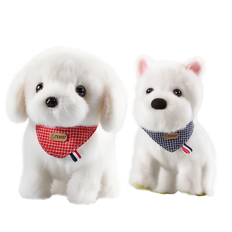 Interactive Voice Control Plush Toy