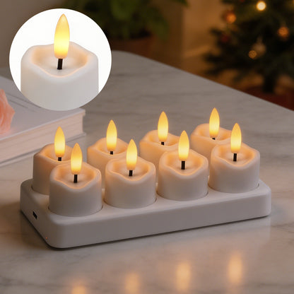 Rechargeable LED Tea Lights