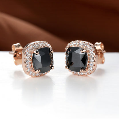 Luxury Zircon Stud Earrings