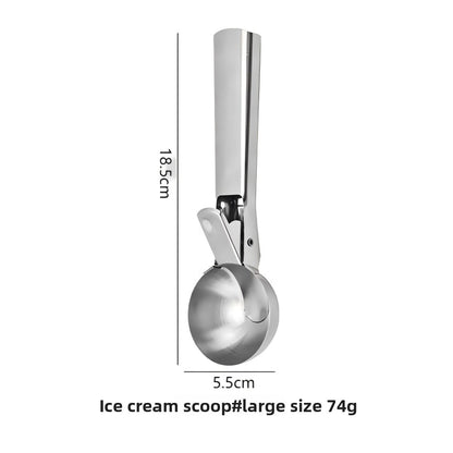 Stainless Steel Ice Cream Scoop