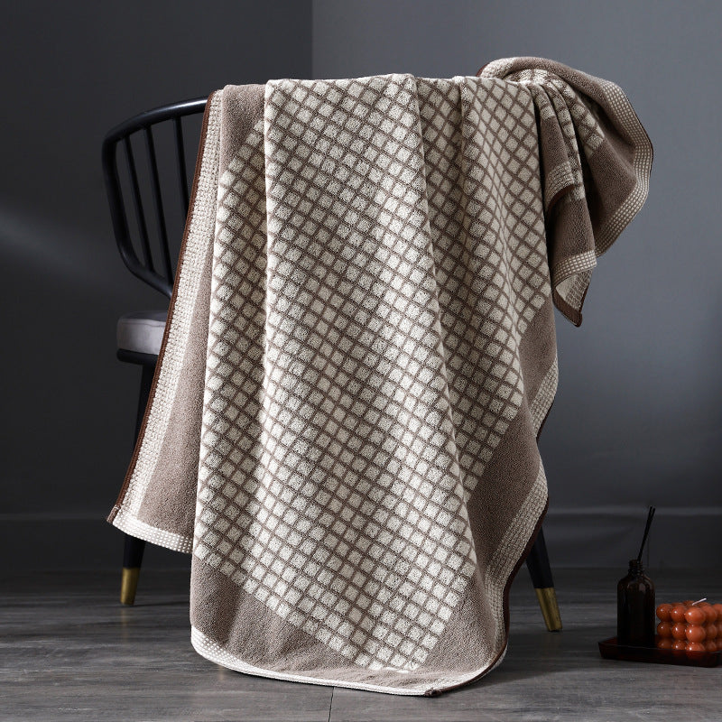 Large Cotton Bath Towel