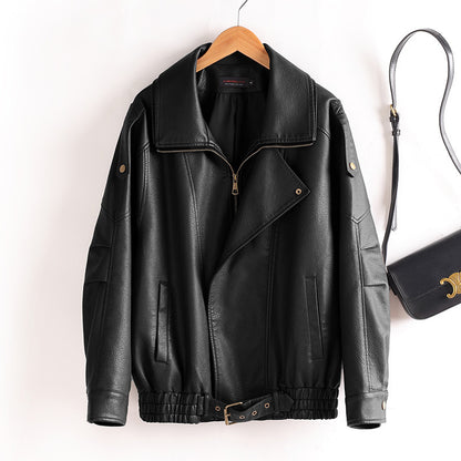 Women Leather Jacket