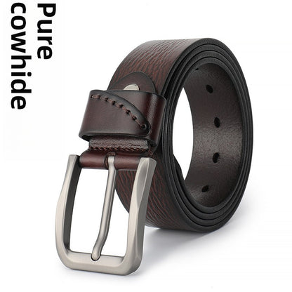 Men's Genuine Leather Belt
