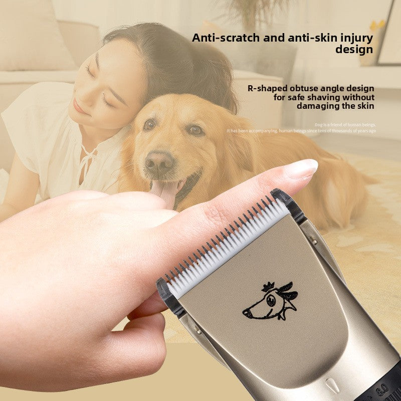 Cordless Pet Grooming Clipper