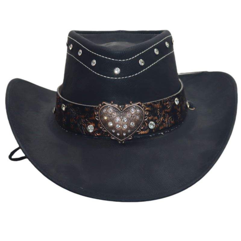 Rivet Western Cowboy Hat