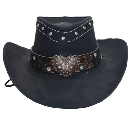 Rivet Western Cowboy Hat