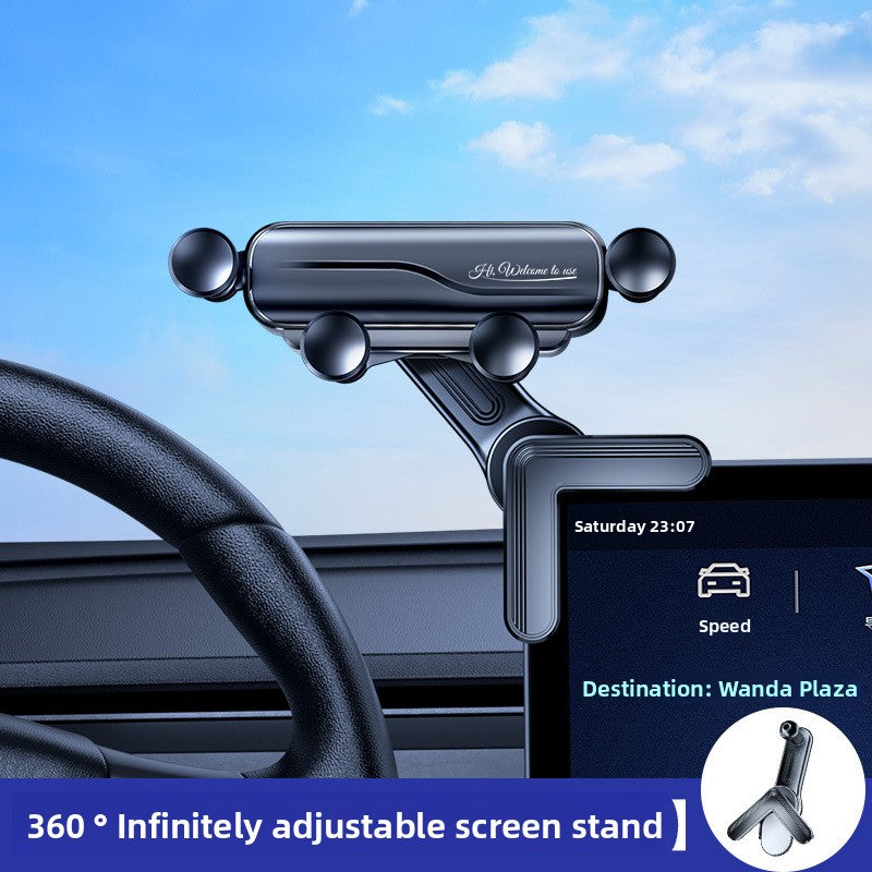 Universal Anti Shake Car Phone Holder