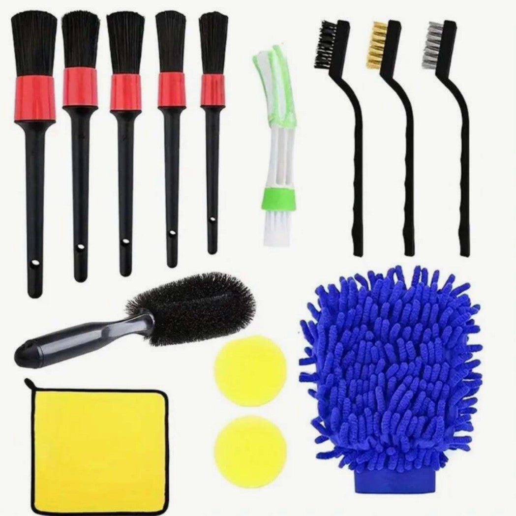 Car Detailing Brush Set