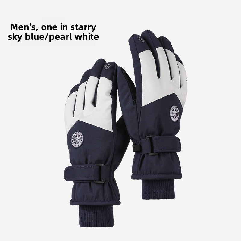 Winter Waterproof Touchscreen Ski Gloves