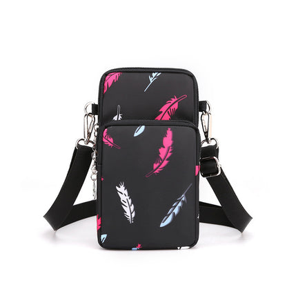 Women's Oxford Phone Bag