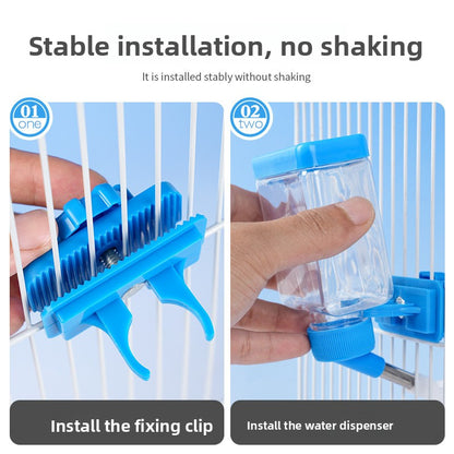 Clip-On Bird Water Dispenser