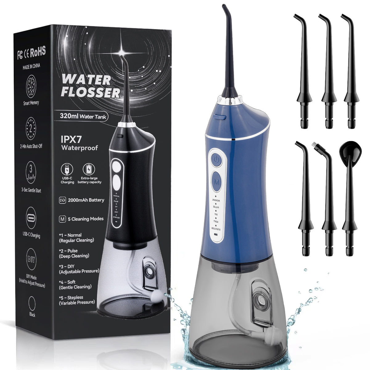 Smart Electric Water Flosser