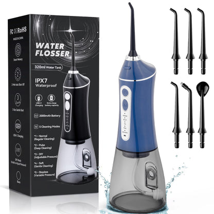Smart Electric Water Flosser