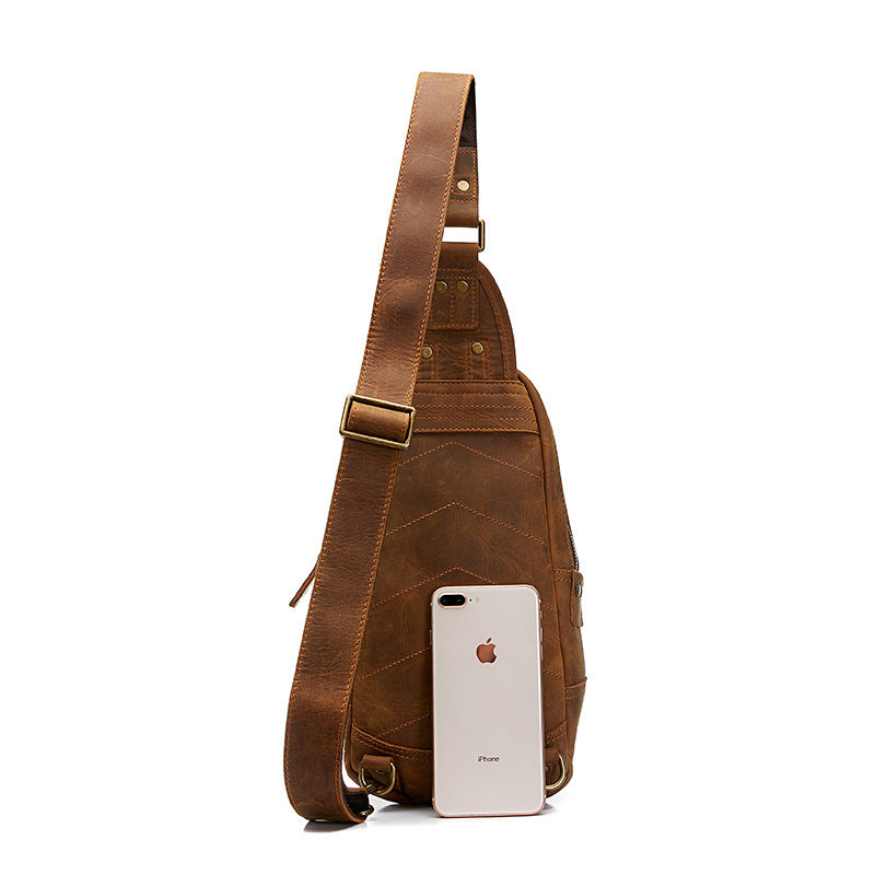 Crazy Horse Chest Bag