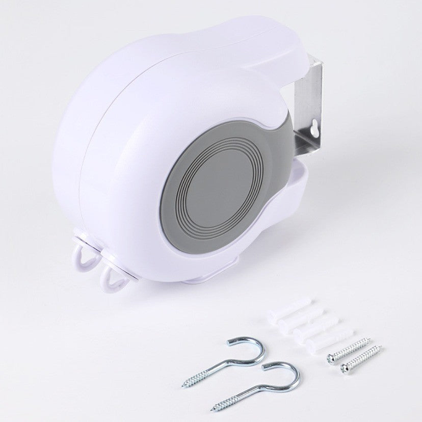 Retractable Dual Clothesline Dryer
