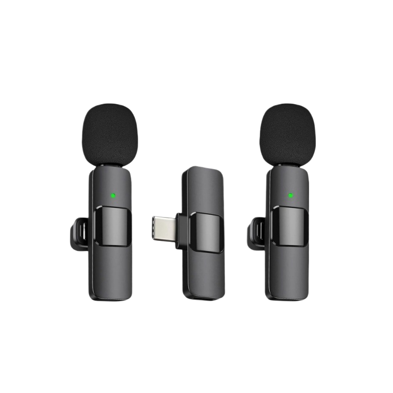 K9 Wireless Lavalier Microphone