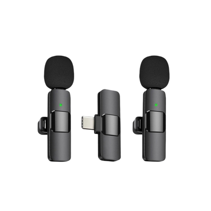 K9 Wireless Lavalier Microphone