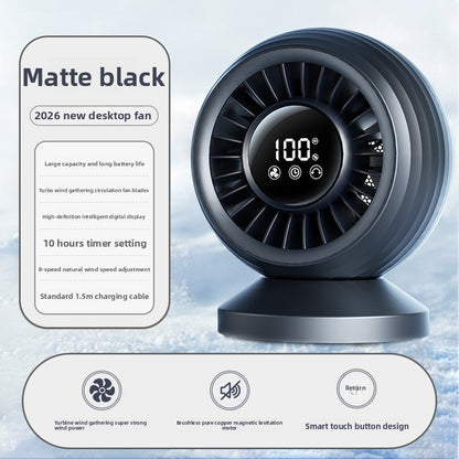 Ultra Quiet Desk Fan