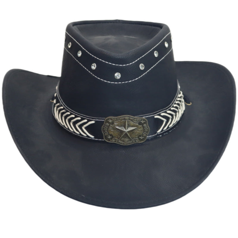 Rivet Western Cowboy Hat