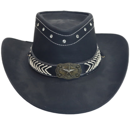 Rivet Western Cowboy Hat