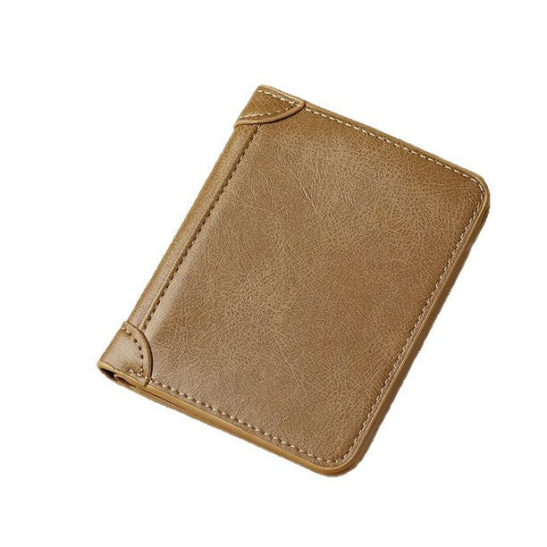 Men's Multifunctional Leather Wallet