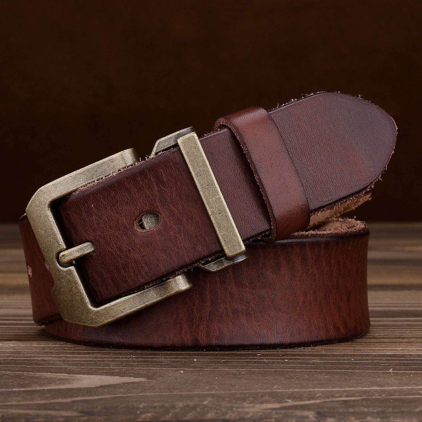 Women's Vintage Cowhide Belt