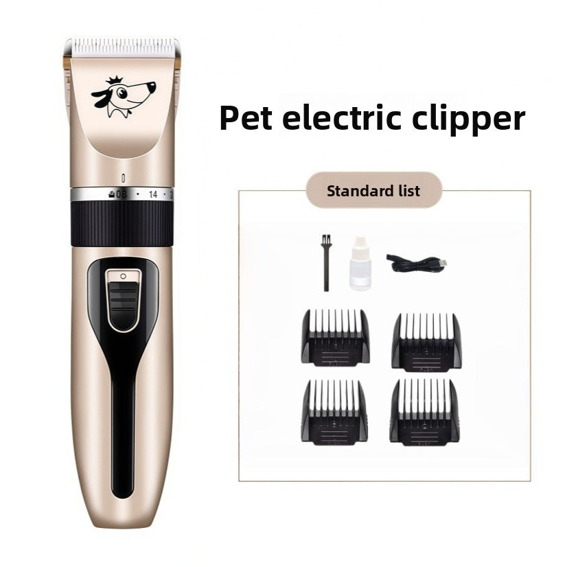 Cordless Pet Grooming Clipper