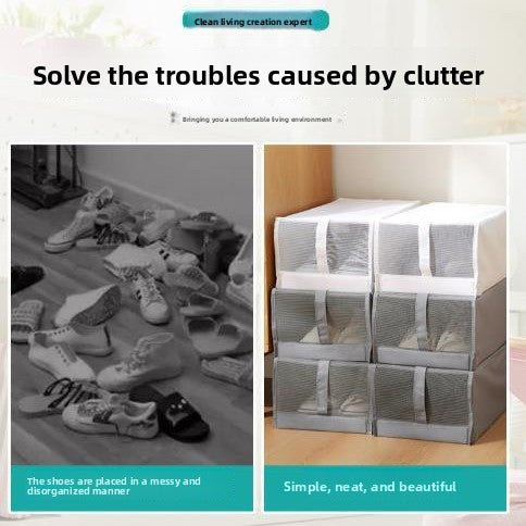 Foldable Shoe Storage Box