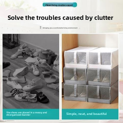 Foldable Shoe Storage Box