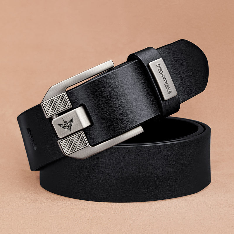 Men's Retro Leather Belt
