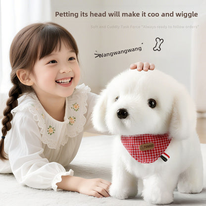 Interactive Voice Control Plush Toy