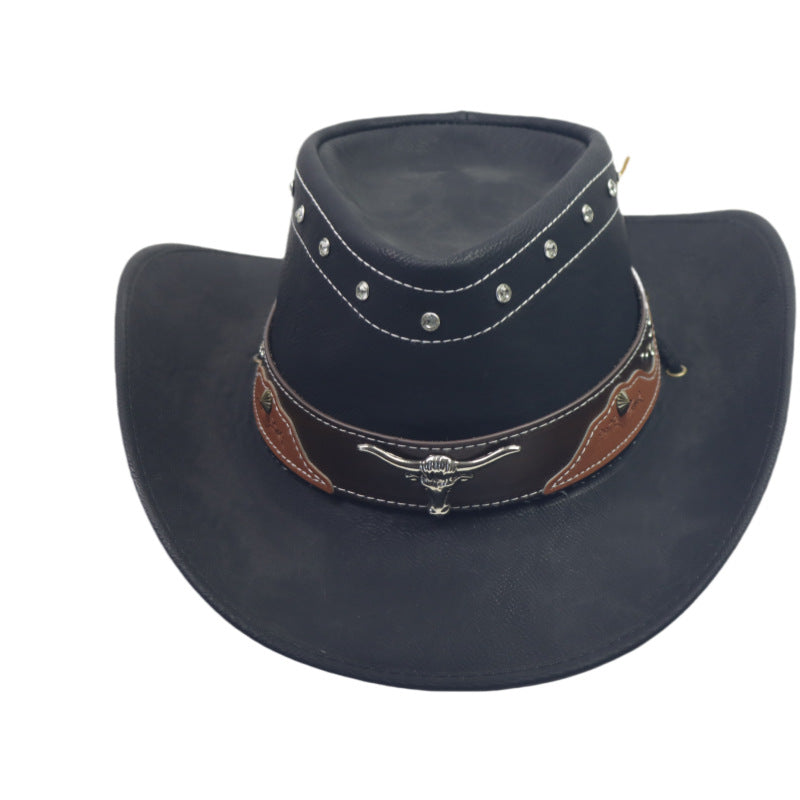 Rivet Western Cowboy Hat