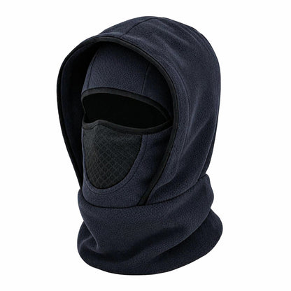 Winter Polar Fleece Balaclava Hat Face Mask & Neck Warmer