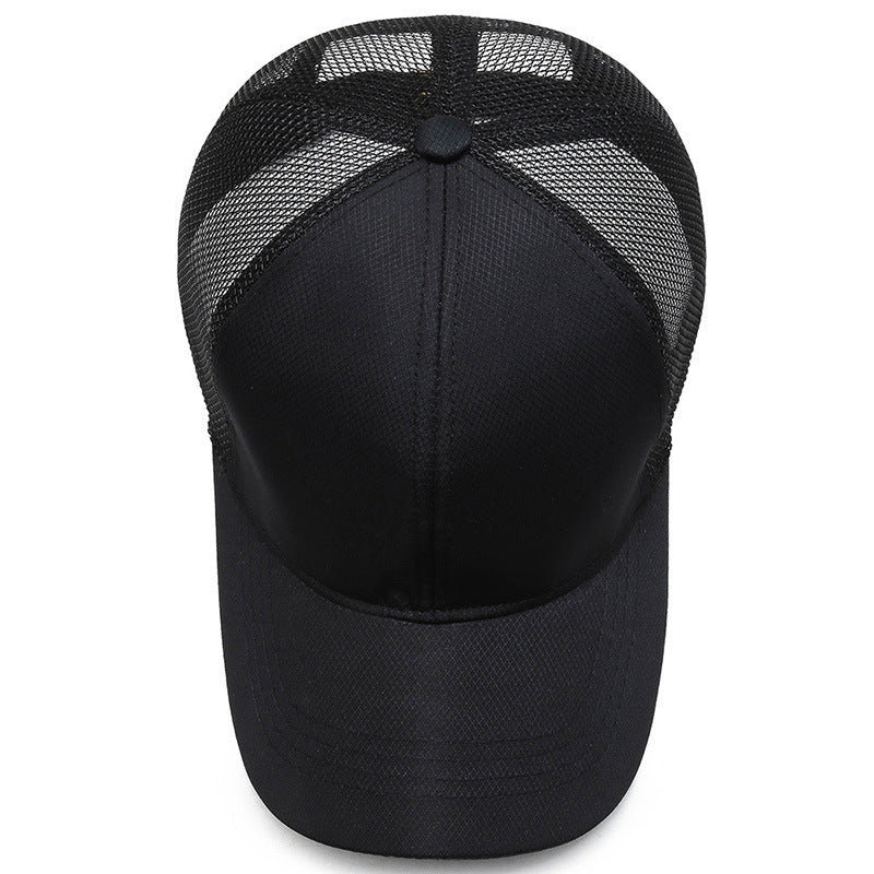 Breathable Mesh Baseball Cap