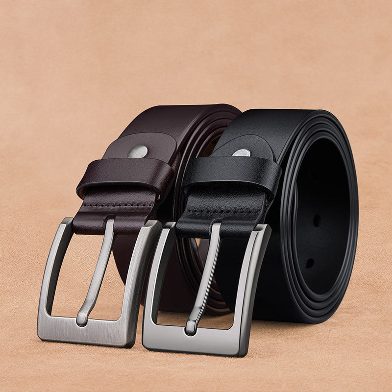 Men's Cowhide Leather Belt