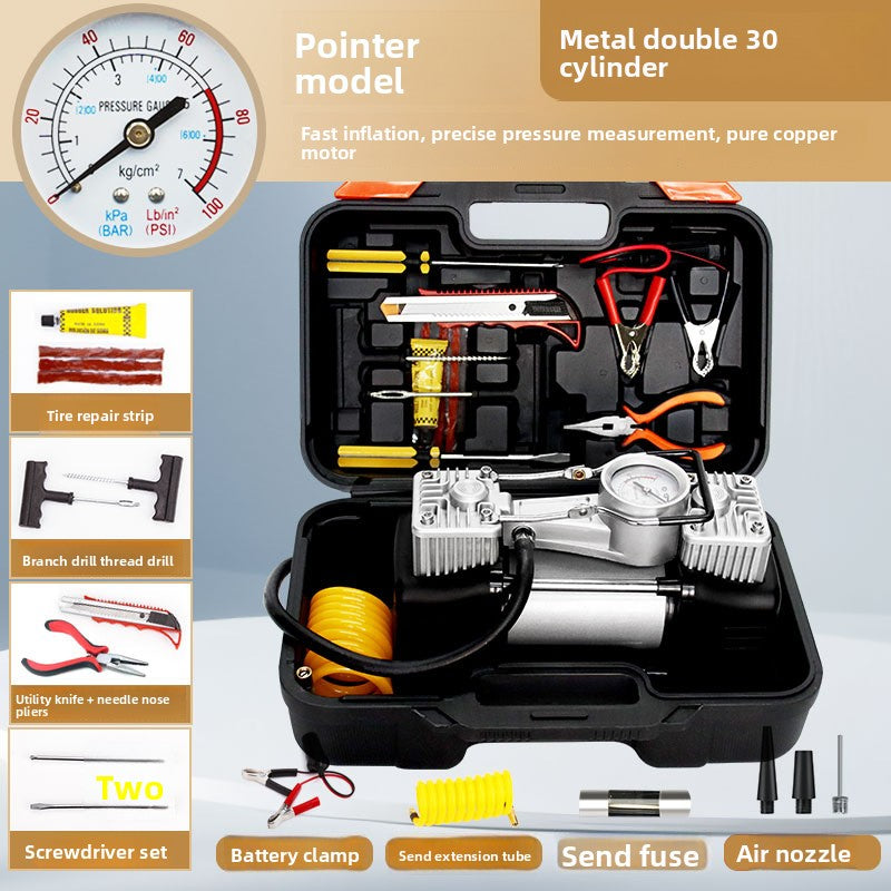 Twin Cylinder Air Pump
