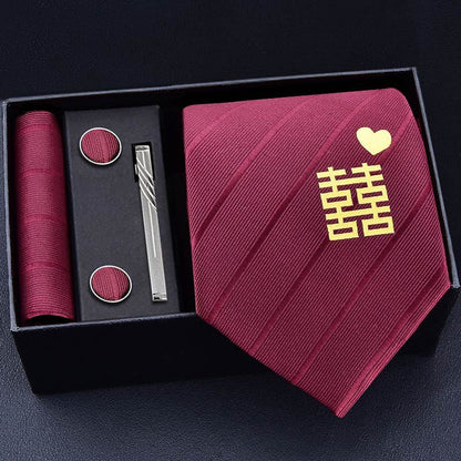 Men's Tie Gift Set