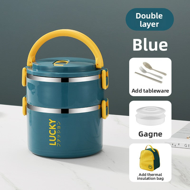 Stainless Steel Insulated Lunch Box