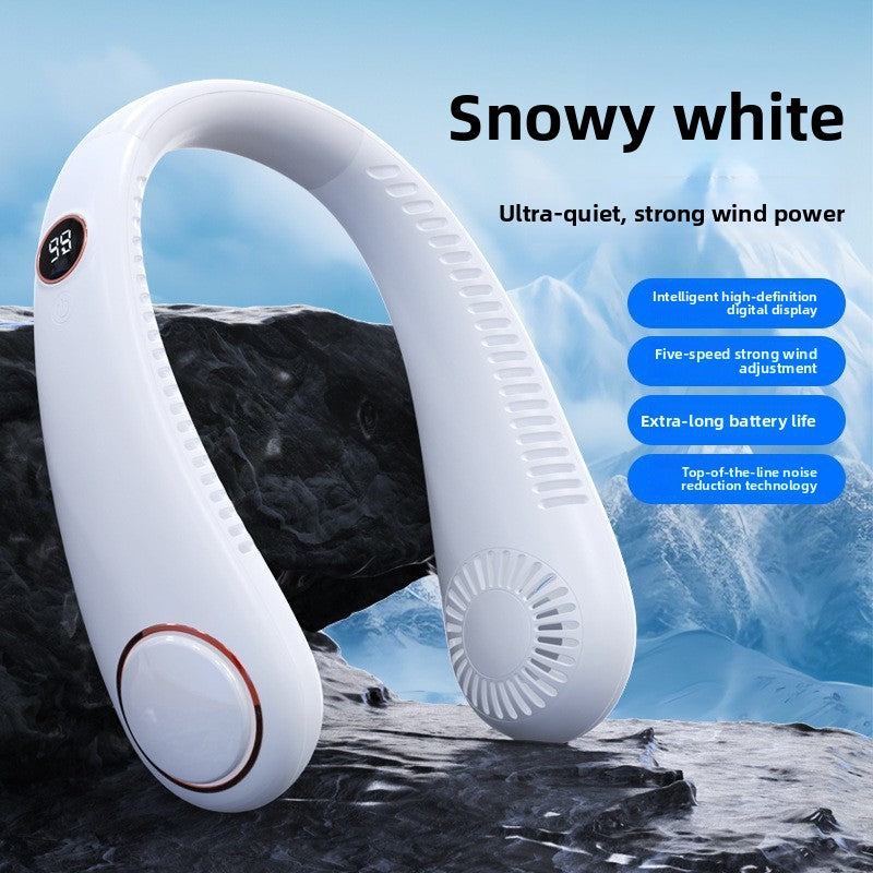 Rechargeable Bladeless Neck Fan