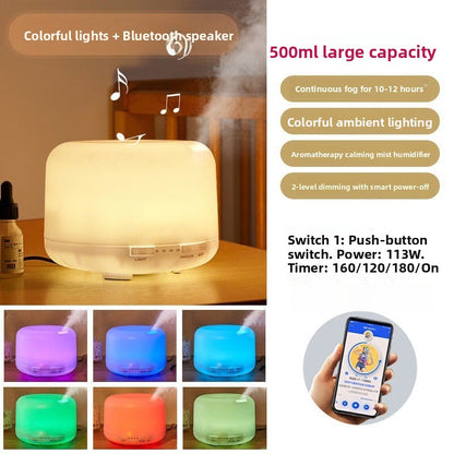 Bluetooth Aroma Humidifier with Light