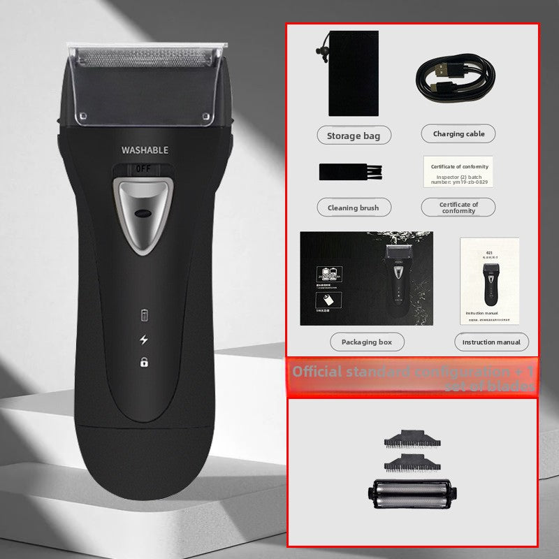 Rechargeable Electric Foil Shaver