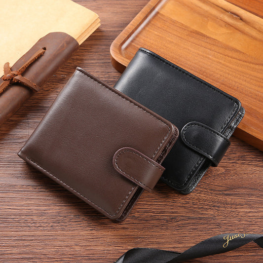 Leather RFID Wallet