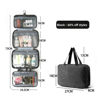 Foldable Cosmetic Wash Bag