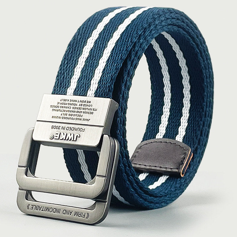 Men's Canvas Casual Belt
