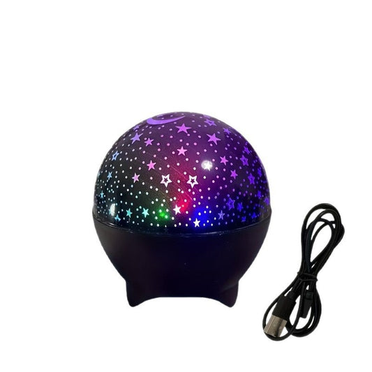 Star Moon Projection Night Light